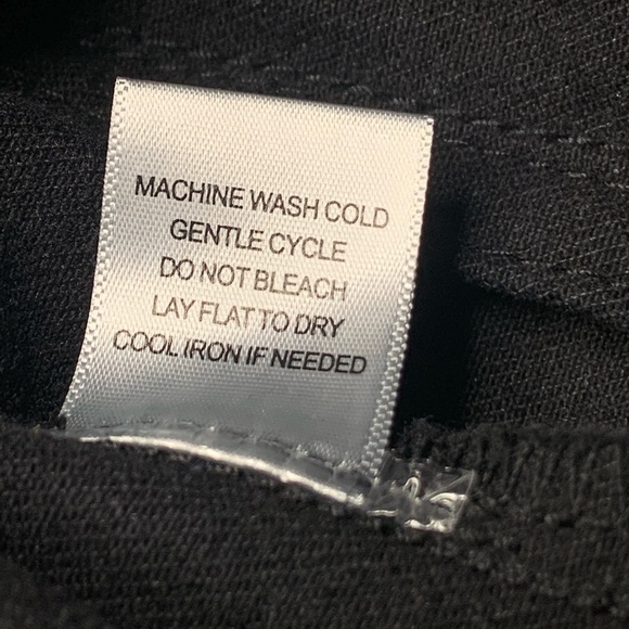 Say What? Distressed Black 4 pocket denim jacket. - Picture 8 of 9